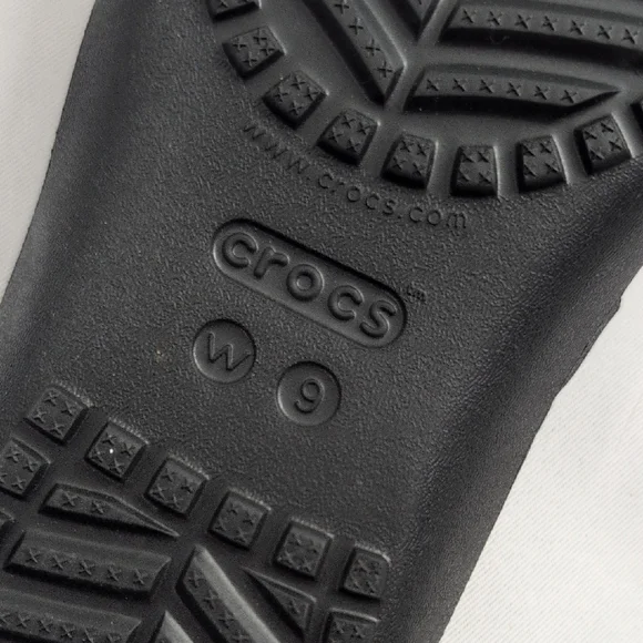 CROCS Black Sole - Picture 3 of 9